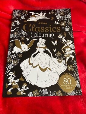 🍀3/$40🍀 Disney classics colouring over images